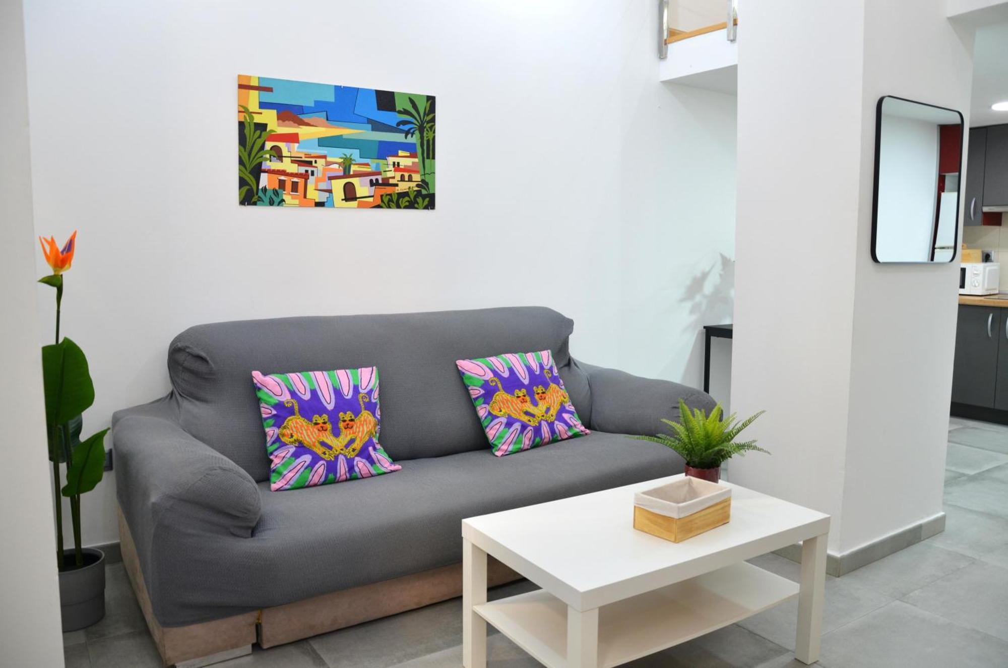 Apartamento Candalex En Малага Екстер'єр фото