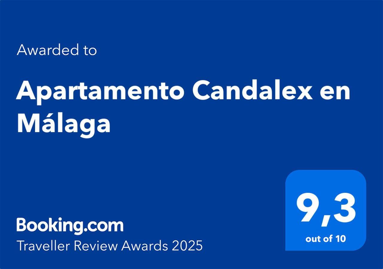Apartamento Candalex En Малага Екстер'єр фото