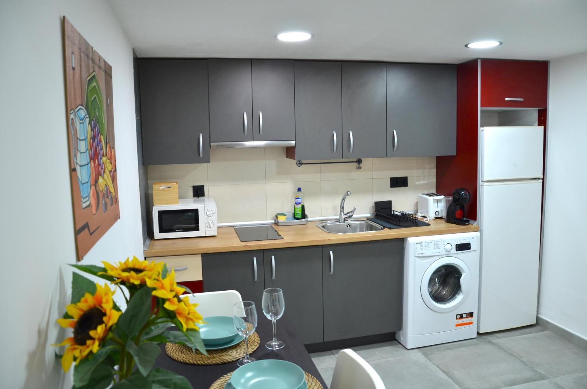 Apartamento Candalex En Малага Екстер'єр фото
